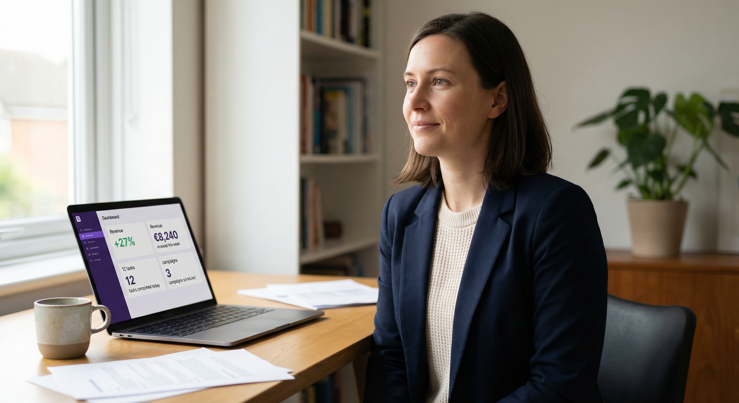 Female e-commerce founder